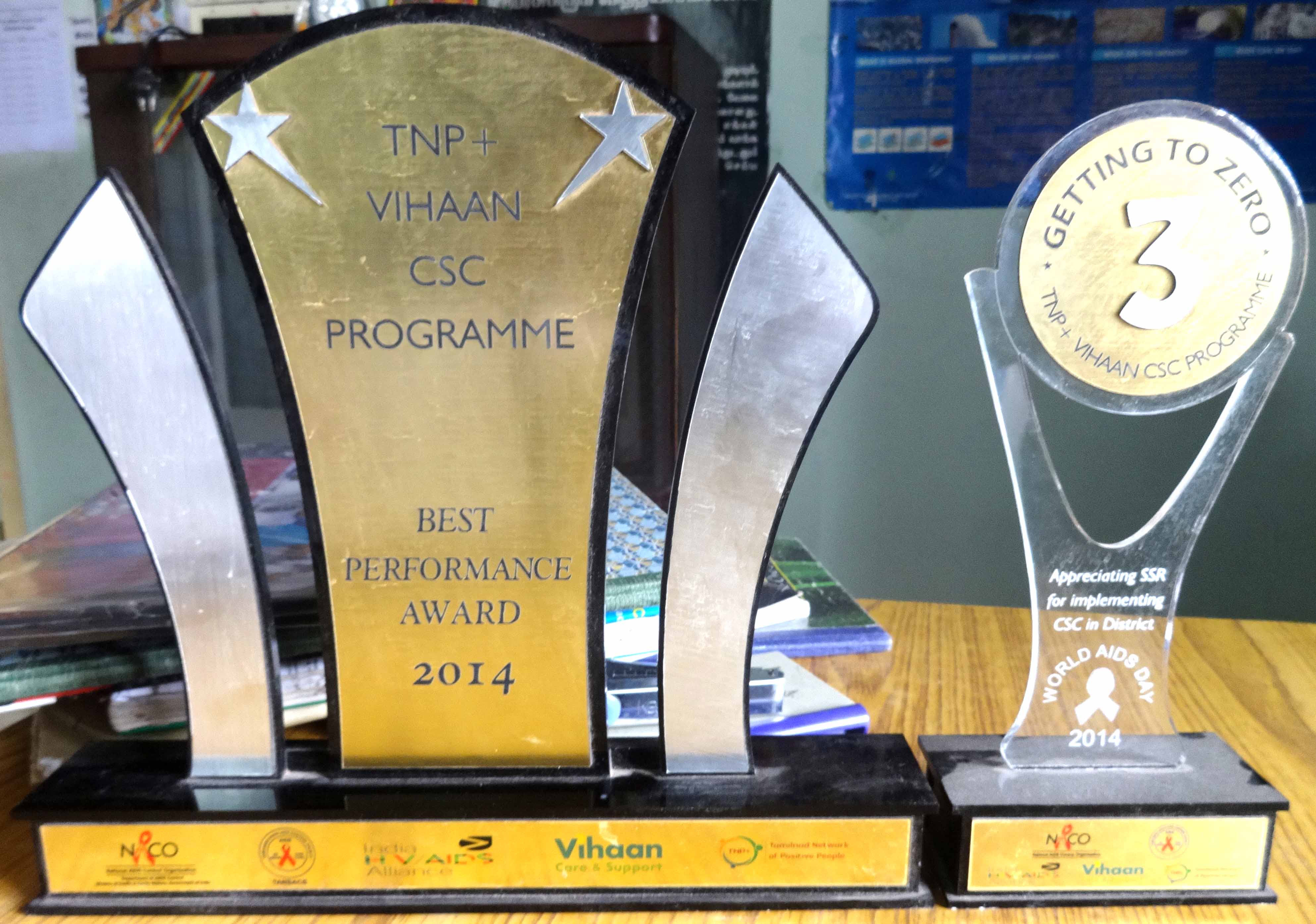 PDNP+ Community Support and Award