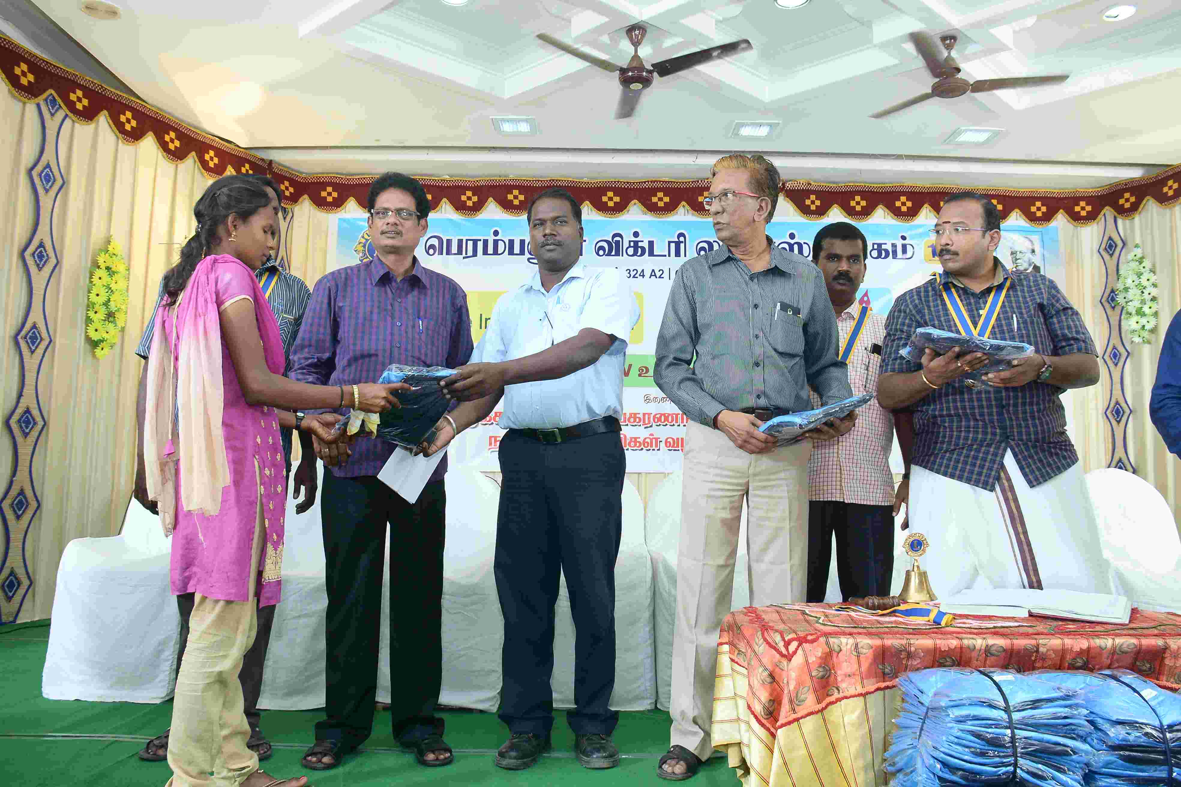 Education Support and Dress distribution function 15.07.2017 - PDNP+ Event