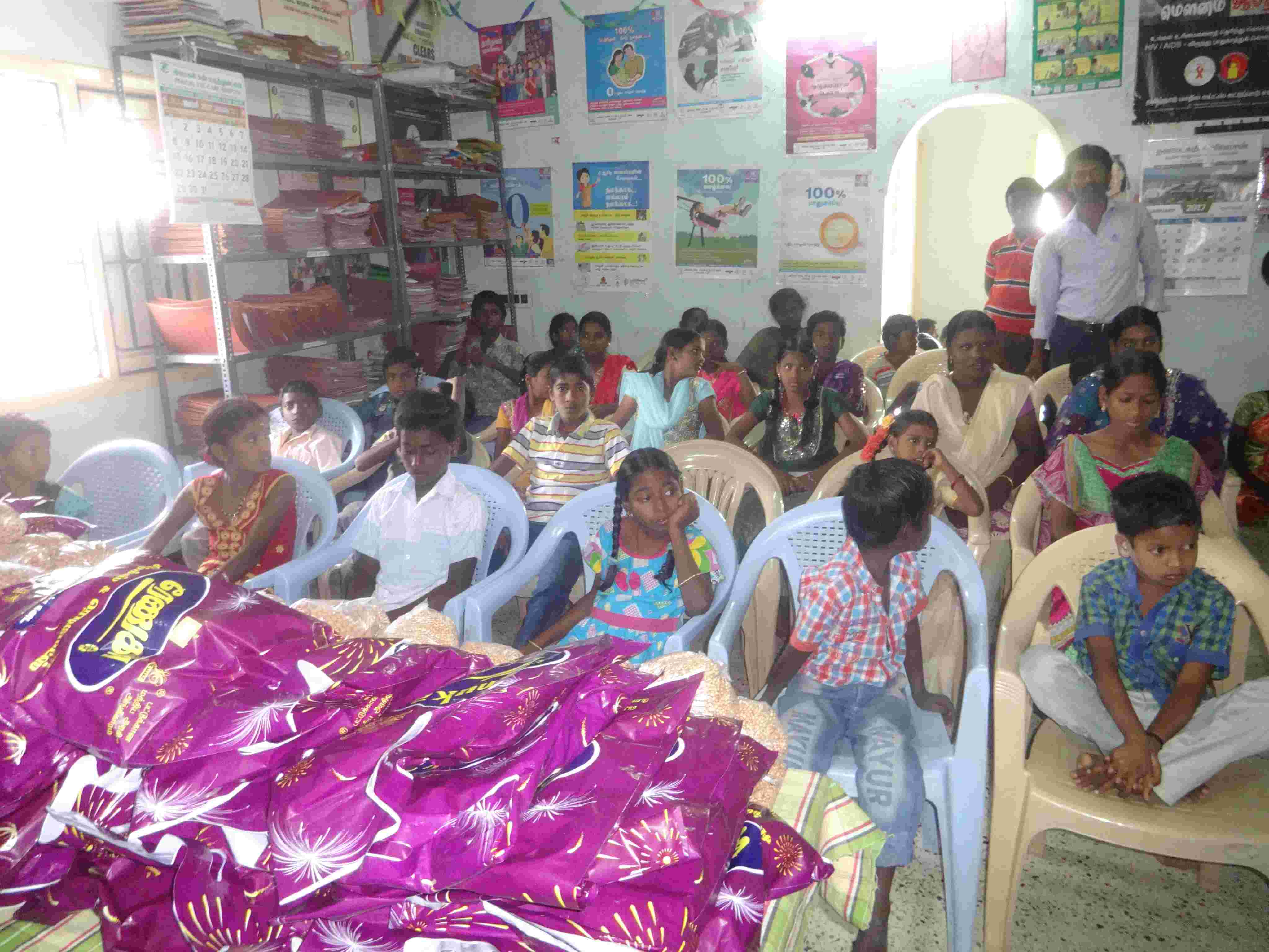 Pongal celebration-2017 - PDNP+ Event