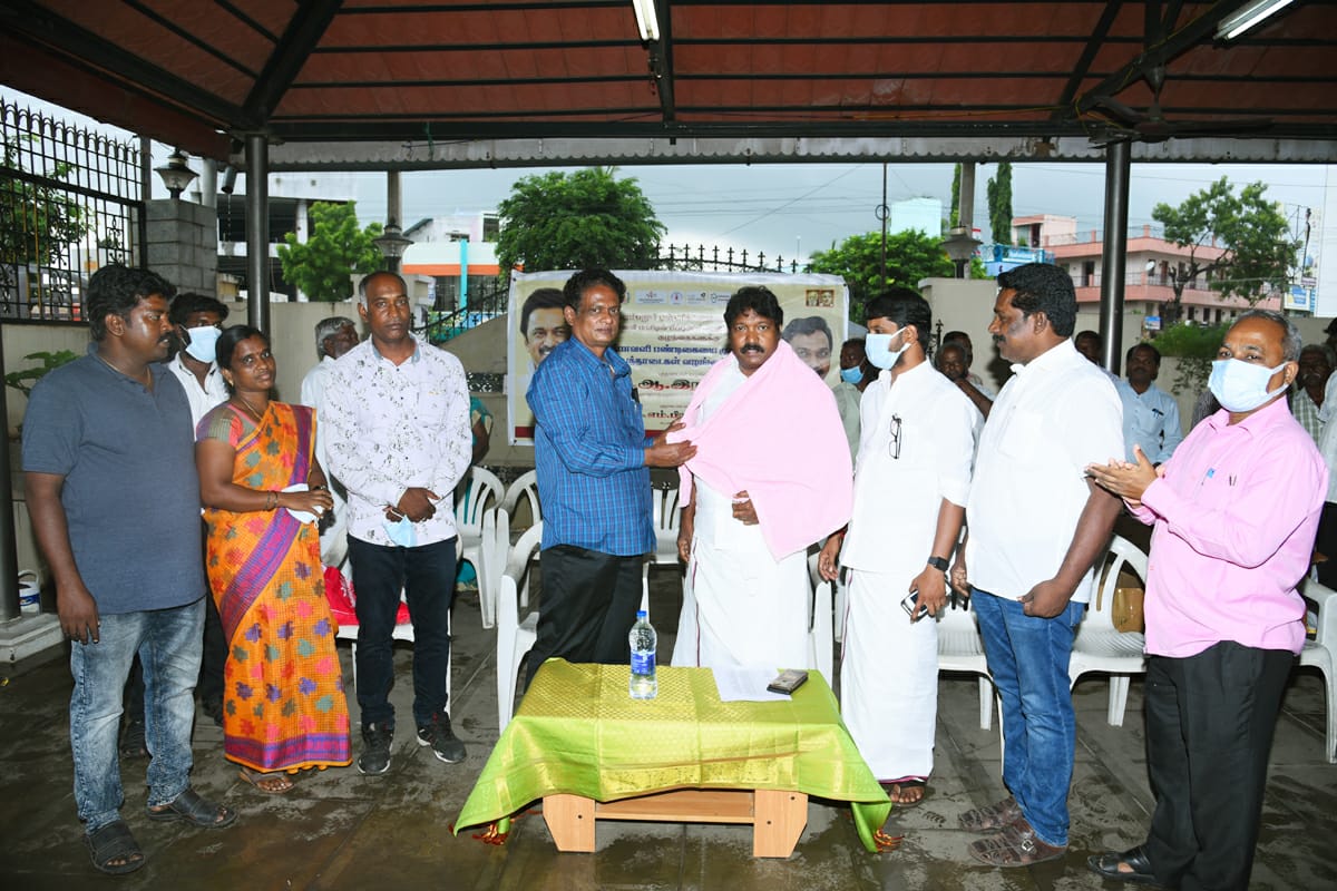Diwali dress distribution - PDNP+ Event