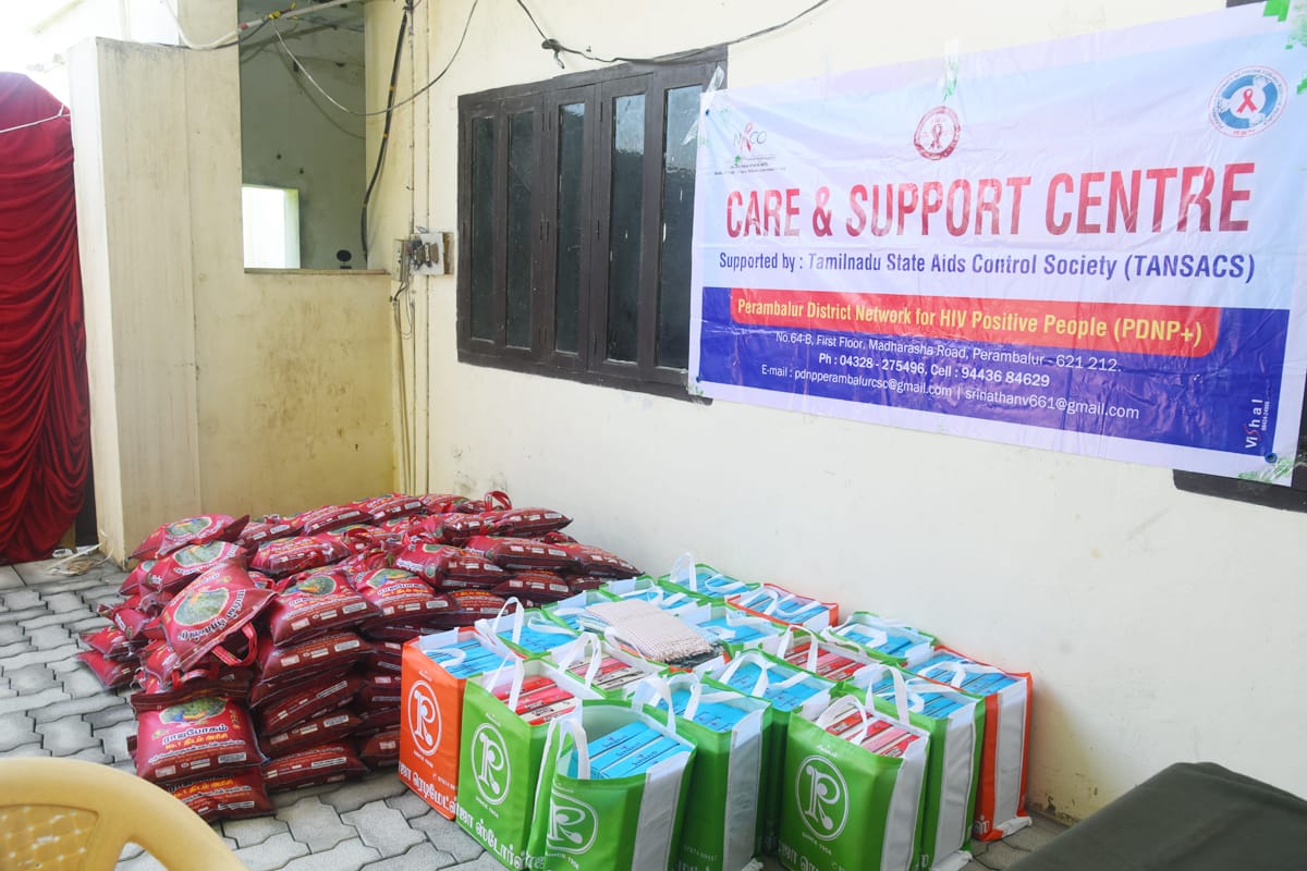 ACCT Trust Widow saree distribution - Event Image 6