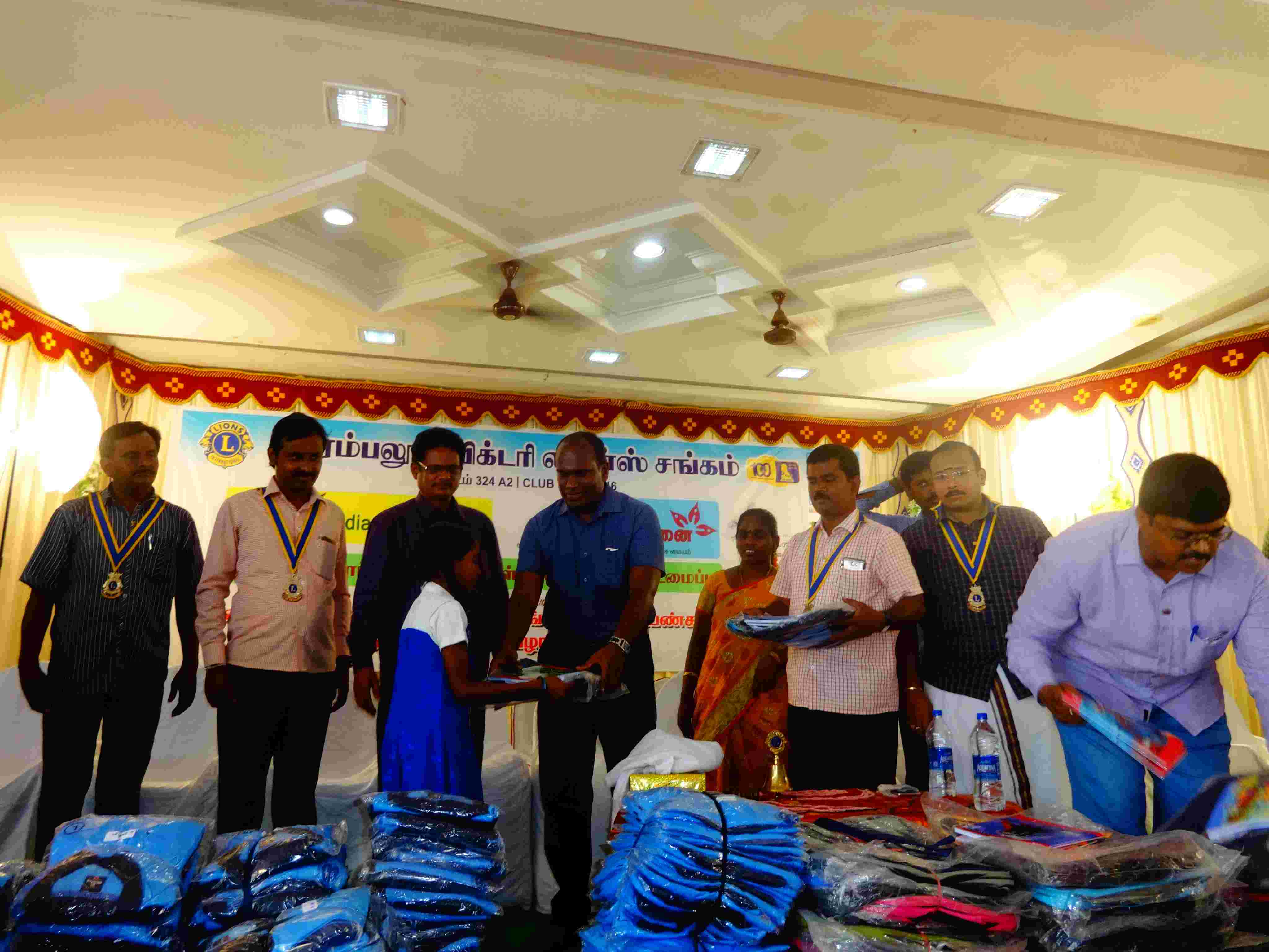 Education Support and Dress distribution function 15.07.2017 - Event Image 7