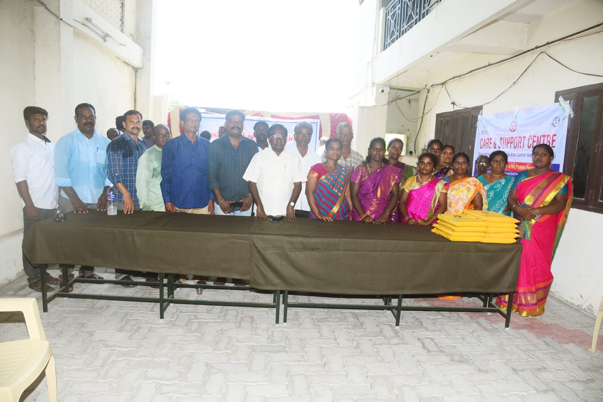 ACCT Trust Widow saree distribution - Event Image 1