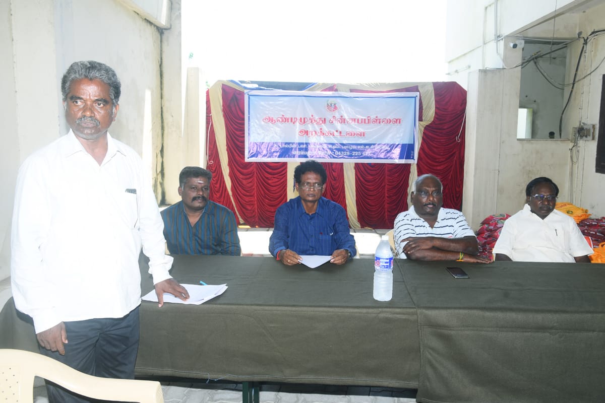 ACCT Trust Widow saree distribution - Event Image 2