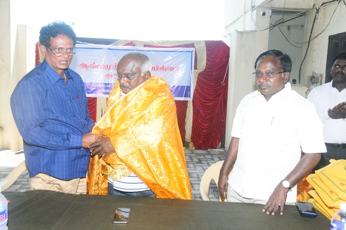 ACCT Trust Widow saree distribution - Event Image 3