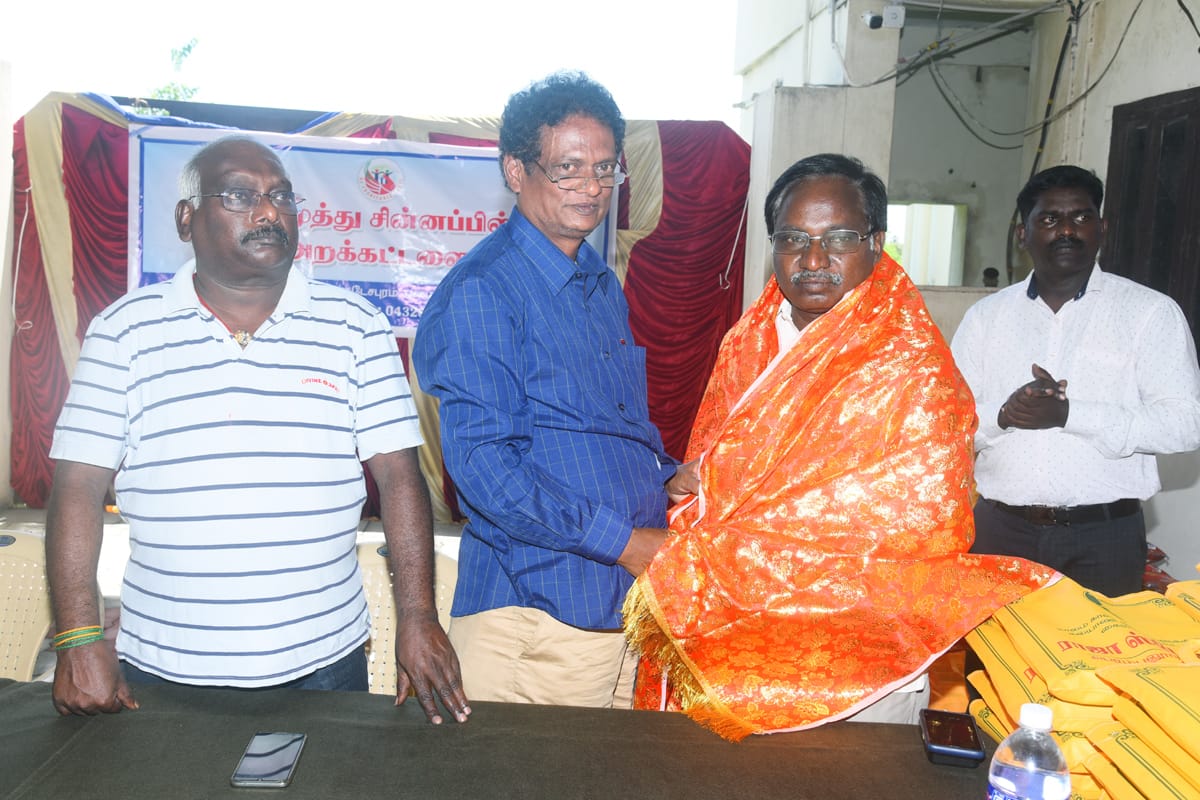 ACCT Trust Widow saree distribution - Event Image 4
