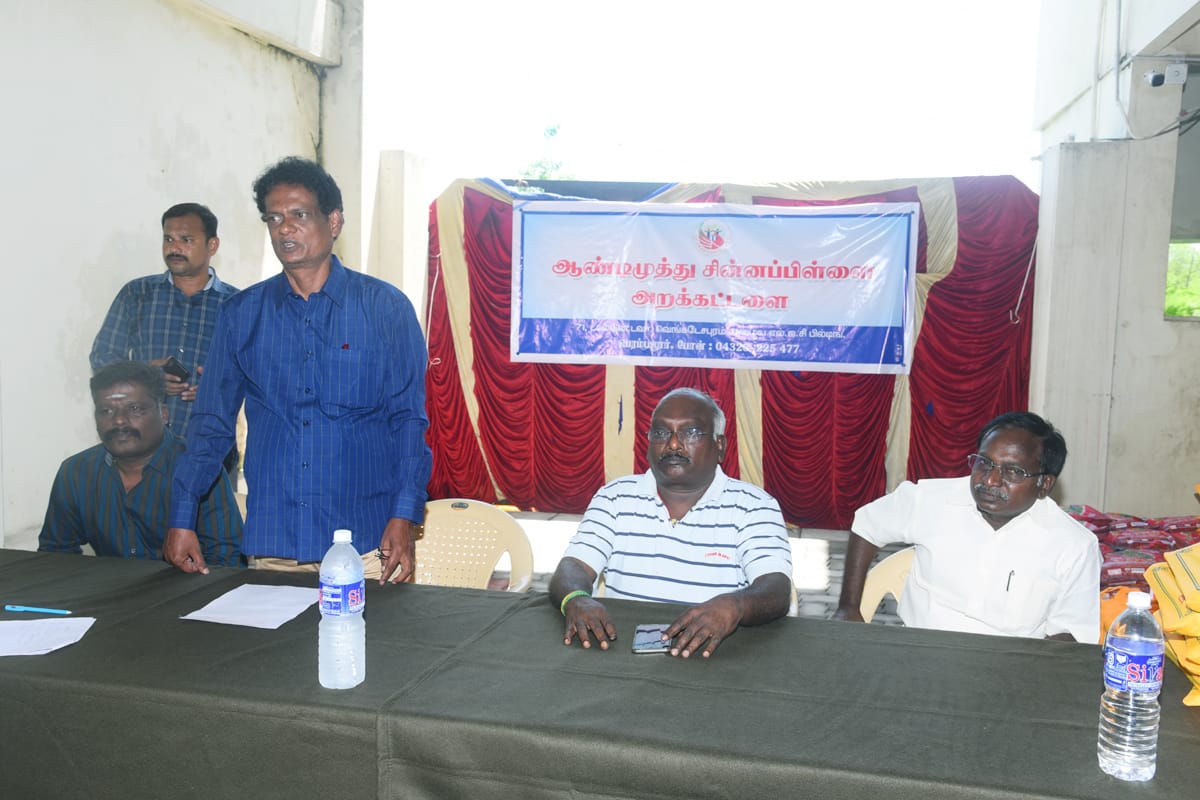 ACCT Trust Widow saree distribution - Event Image 7