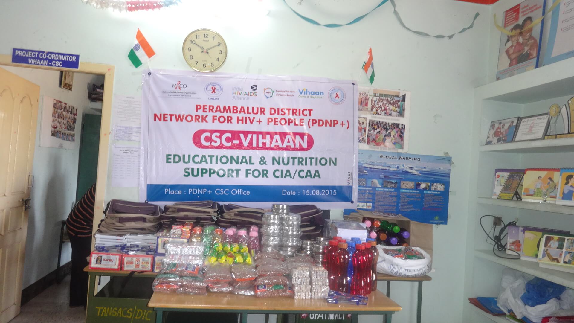 PDNP+ Event Photo 2015