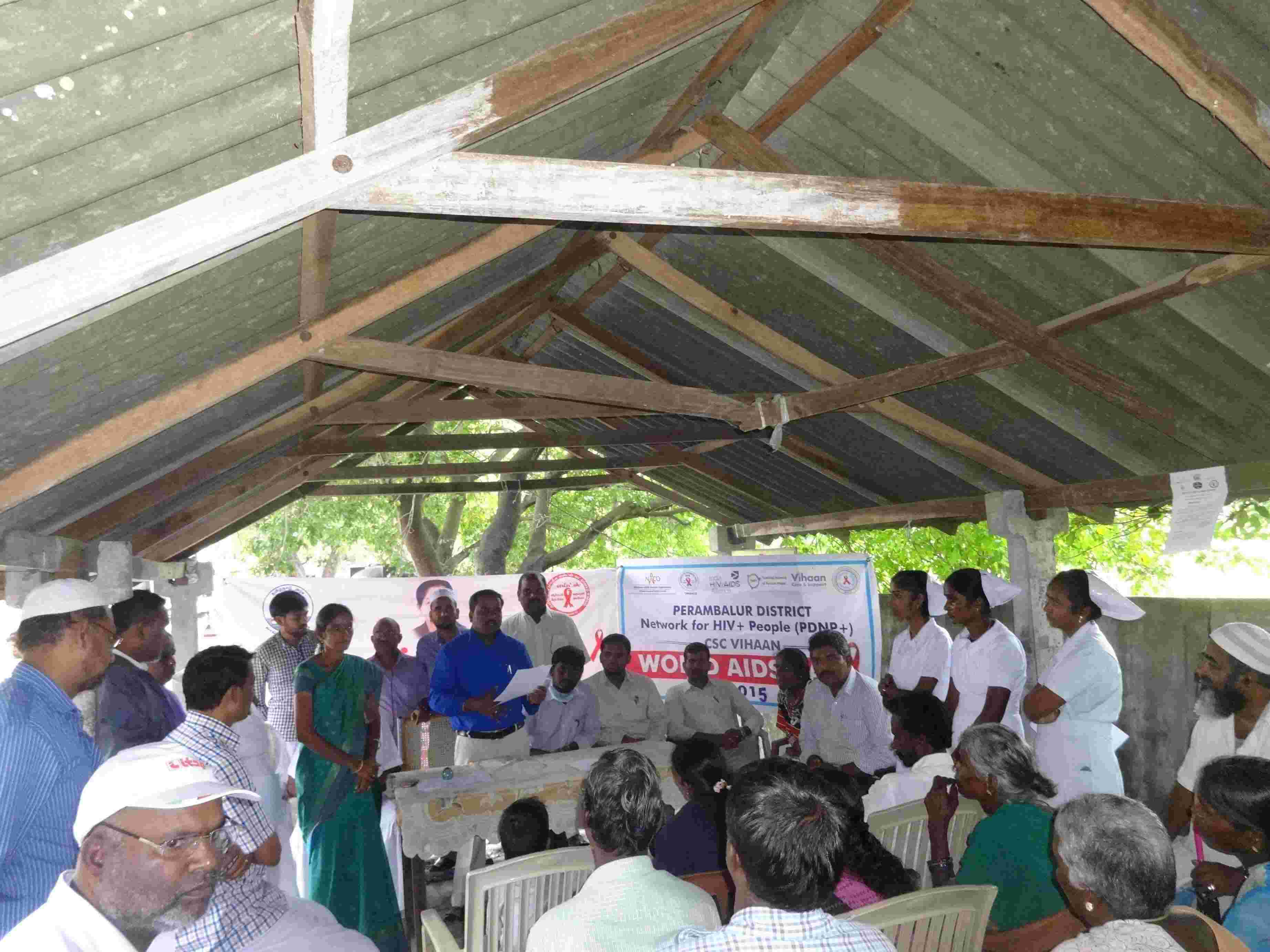 PDNP+ Event Photo 2015